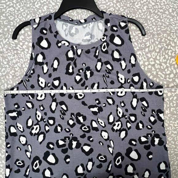 Leopard Print Tank Tops - Lot of 2 - Picture 12 of 13